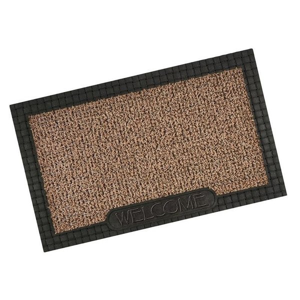 Grassworx Clean Machine 103712216391 Door Mat, 30 in L, 18 in W, Jute 10376951